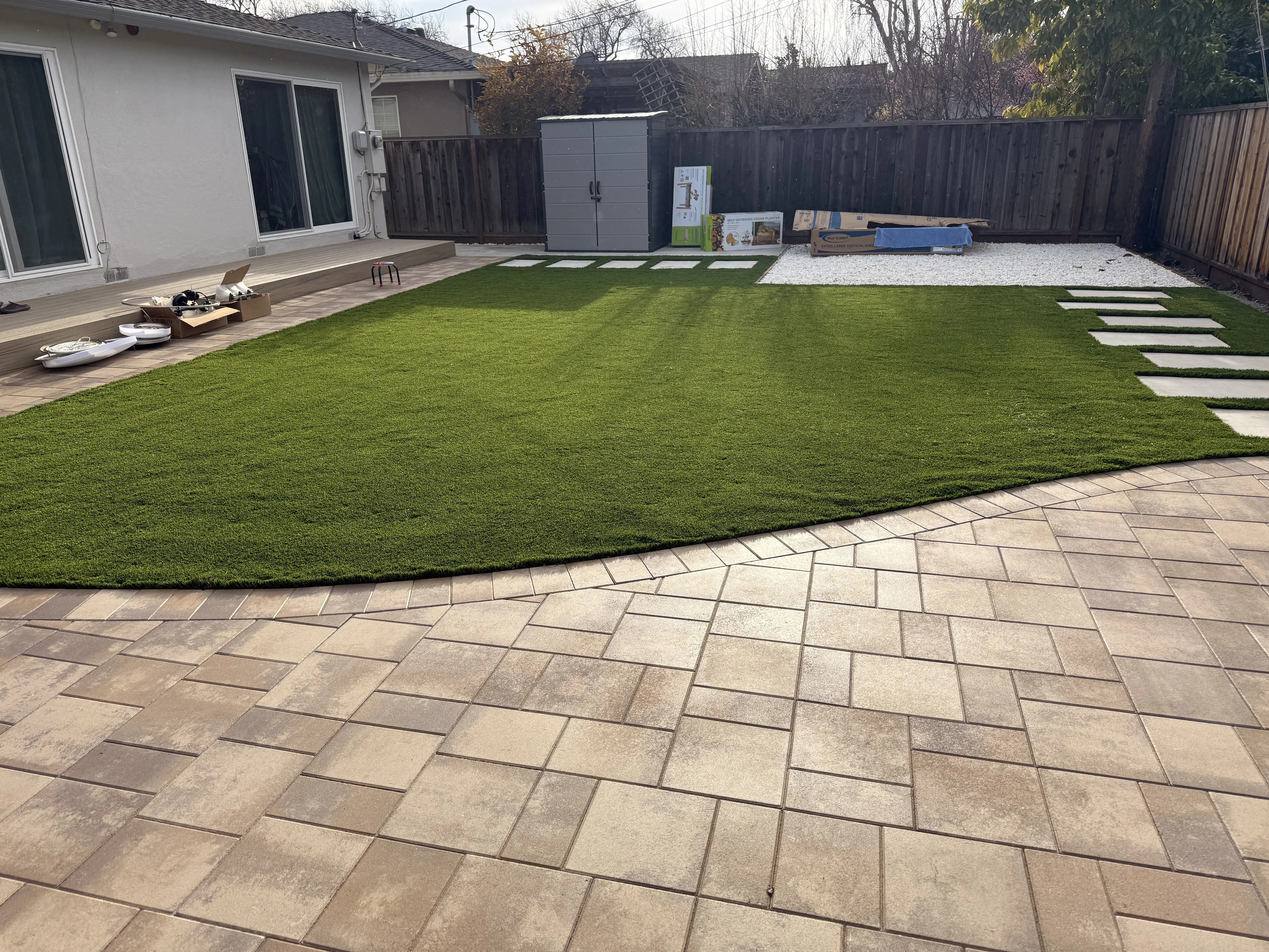 Paver Installation - Image 1 of 4